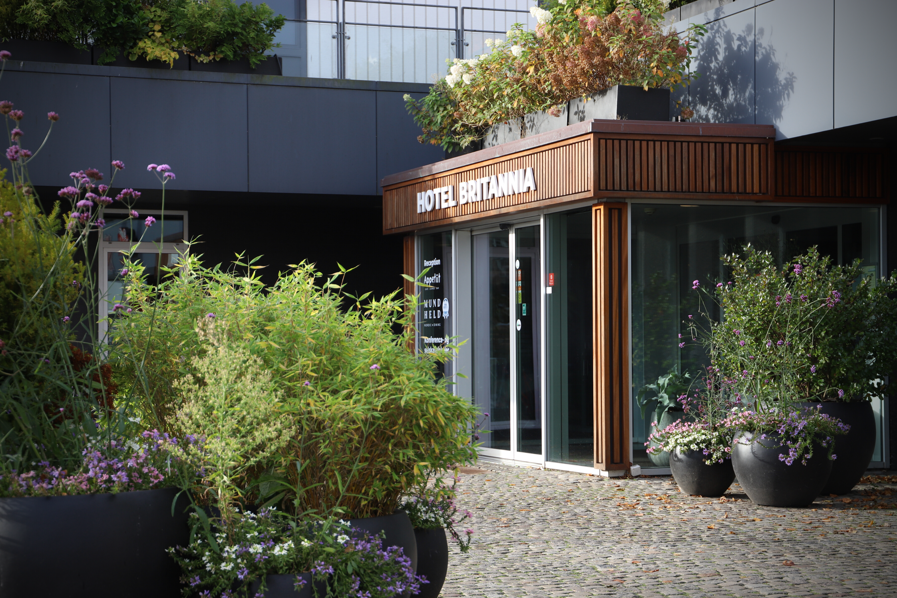 Hotel Britannia in Esbjerg, Denmark